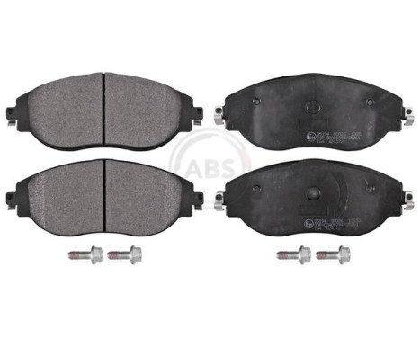 Brake Pad Set, disc brake 35194 ABS