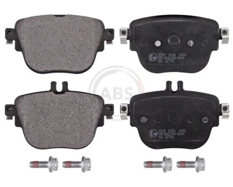 Brake Pad Set, disc brake 35195 ABS