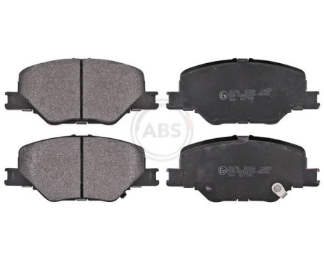 Brake Pad Set, disc brake 35196 ABS