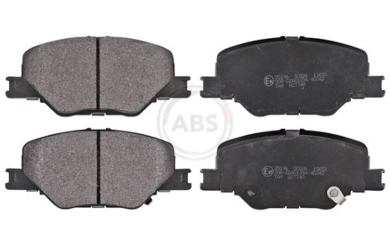 Brake Pad Set, disc brake 35196 ABS