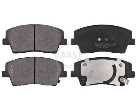 Brake Pad Set, disc brake 35197 ABS