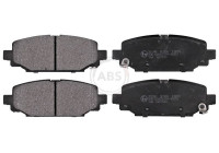 Brake Pad Set, disc brake 35198 ABS
