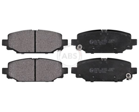 Brake Pad Set, disc brake 35198 ABS