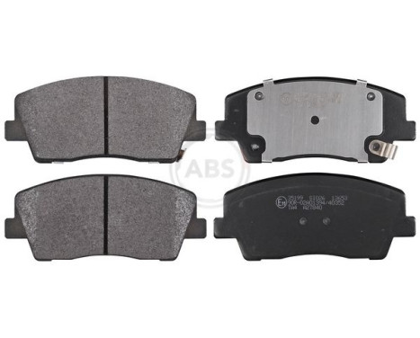 Brake Pad Set, disc brake 35199 ABS