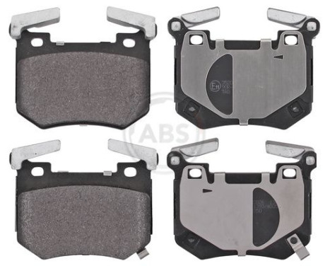 Brake Pad Set, disc brake 35200 ABS