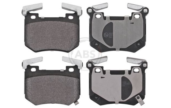 Brake Pad Set, disc brake 35200 ABS