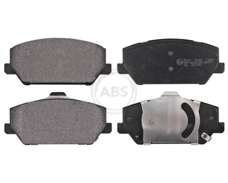 Brake Pad Set, disc brake 35201 ABS