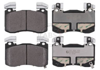 Brake Pad Set, disc brake 35202 ABS