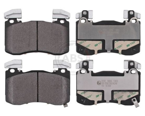 Brake Pad Set, disc brake 35202 ABS