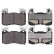 Brake Pad Set, disc brake 35202 ABS