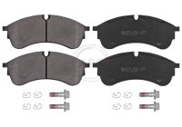 Brake Pad Set, disc brake 35203 ABS