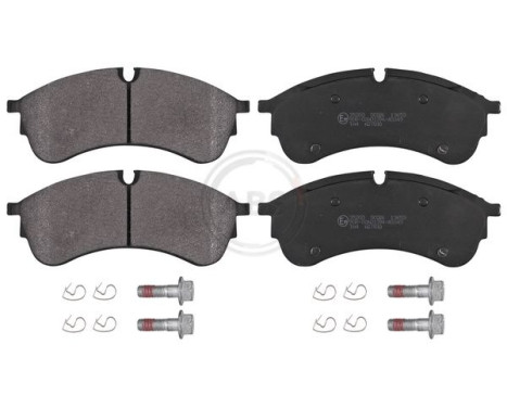 Brake Pad Set, disc brake 35203 ABS