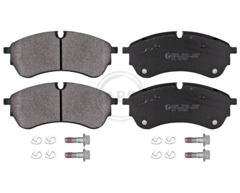 Brake Pad Set, disc brake 35204 ABS