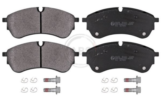 Brake Pad Set, disc brake 35204 ABS