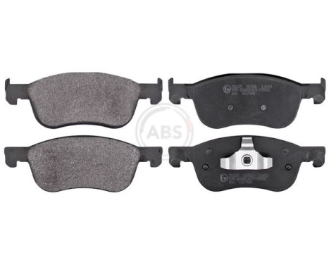 Brake Pad Set, disc brake 35205 ABS