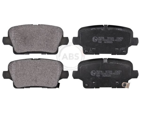 Brake Pad Set, disc brake 35206 ABS