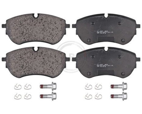 Brake Pad Set, disc brake 35207 ABS
