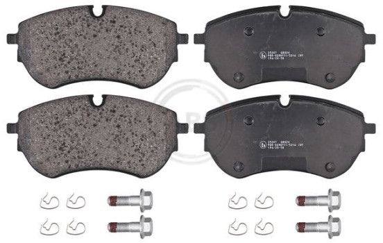 Brake Pad Set, disc brake 35207 ABS