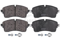Brake Pad Set, disc brake 35209 ABS