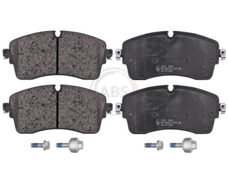 Brake Pad Set, disc brake 35209 ABS