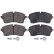 Brake Pad Set, disc brake 35209 ABS