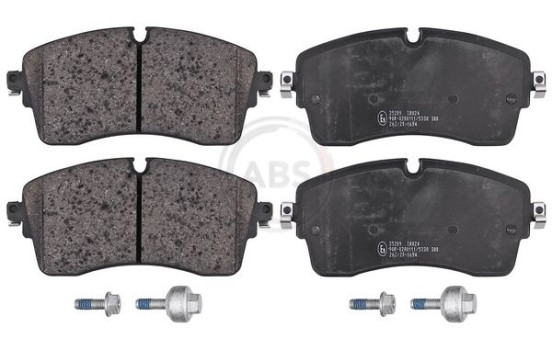 Brake Pad Set, disc brake 35209 ABS