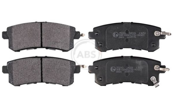 Brake Pad Set, disc brake 35210 ABS