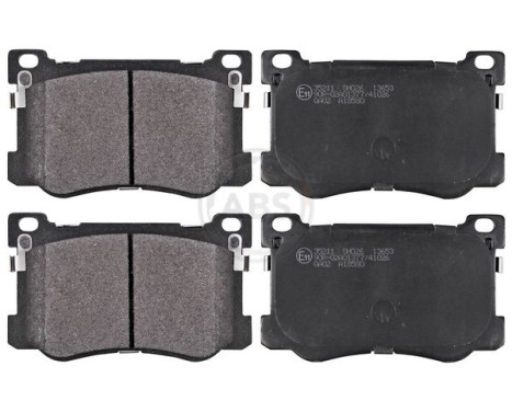 Brake Pad Set, disc brake 35211 ABS