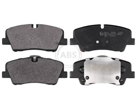 Brake Pad Set, disc brake 35212 ABS