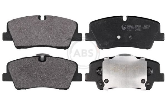 Brake Pad Set, disc brake 35212 ABS