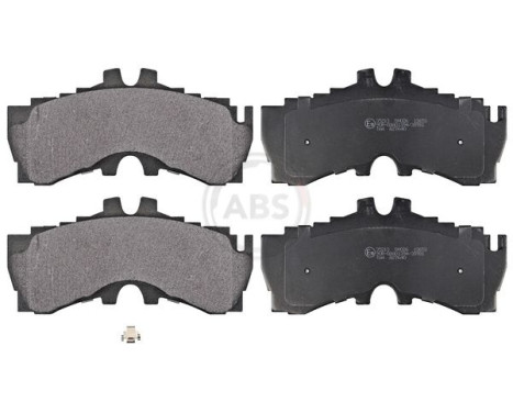 Brake Pad Set, disc brake 35213 ABS