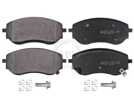 Brake Pad Set, disc brake 35215 ABS