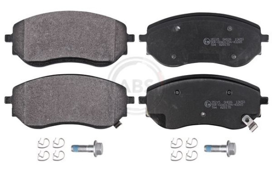 Brake Pad Set, disc brake 35215 ABS