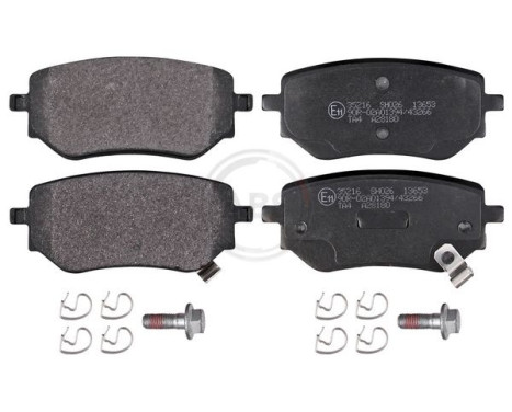 Brake Pad Set, disc brake 35216 ABS