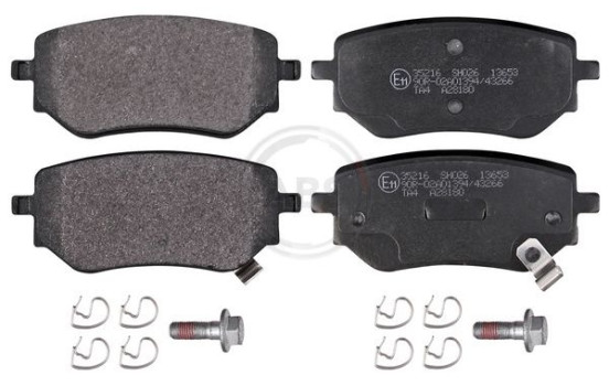 Brake Pad Set, disc brake 35216 ABS