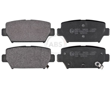 Brake Pad Set, disc brake 35217 ABS