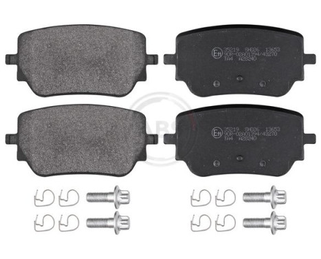 Brake Pad Set, disc brake 35219 ABS