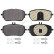 Brake Pad Set, disc brake 35220 ABS