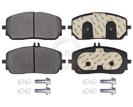 Brake Pad Set, disc brake 35221 ABS