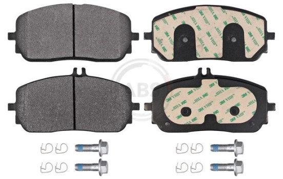 Brake Pad Set, disc brake 35221 ABS