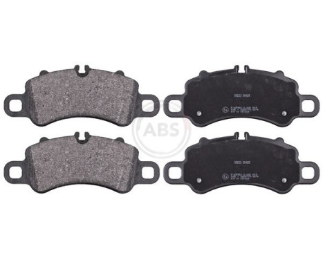 Brake Pad Set, disc brake 35223 ABS