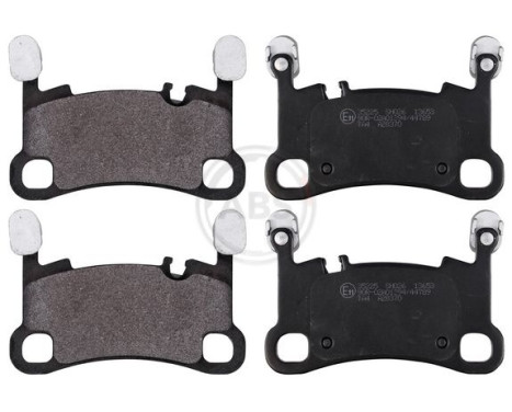 Brake Pad Set, disc brake 35225 ABS