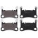 Brake Pad Set, disc brake 35225 ABS