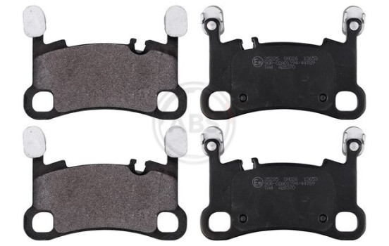 Brake Pad Set, disc brake 35225 ABS