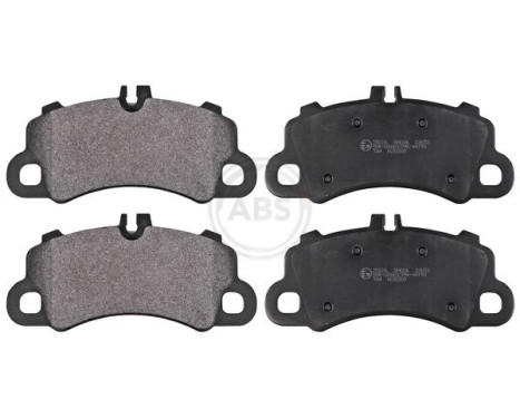 Brake Pad Set, disc brake 35226 ABS