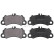 Brake Pad Set, disc brake 35226 ABS