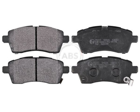 Brake Pad Set, disc brake 35227 ABS