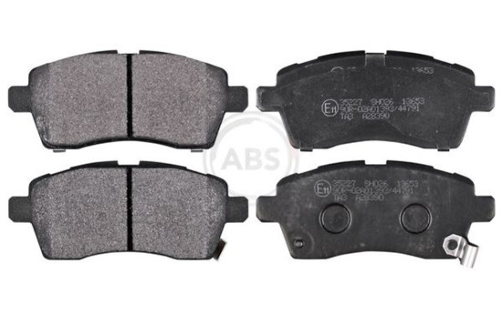 Brake Pad Set, disc brake 35227 ABS