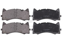 Brake Pad Set, disc brake 35229 ABS