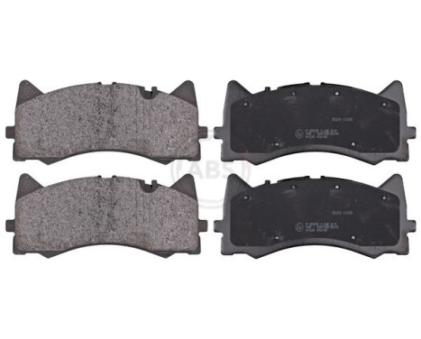 Brake Pad Set, disc brake 35229 ABS